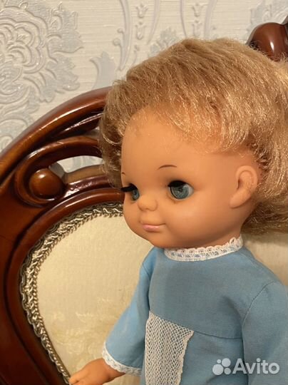 Кукла ГДР времен СССР