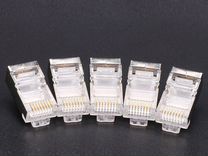 Настольный бокс db для мобильной установки с 3 розетками и 2 разъемами rj45 cat 6