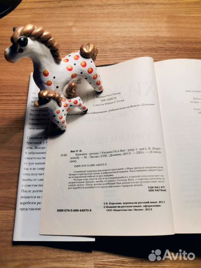 Уильям Пол Янг, Хижина