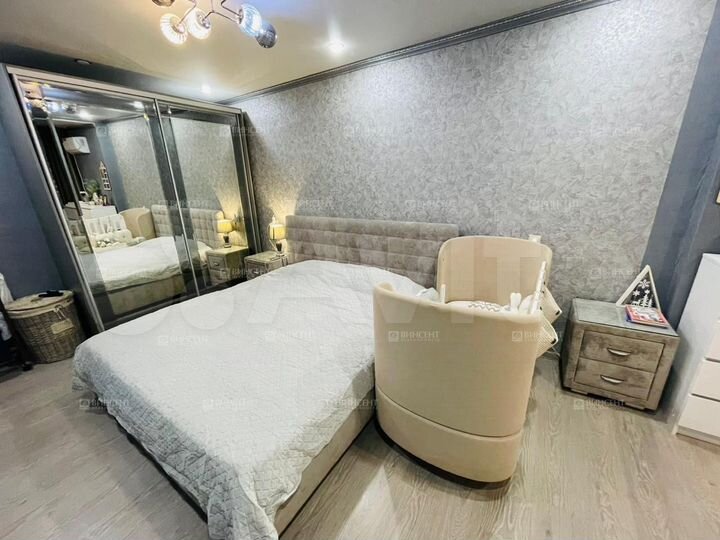 3-к. квартира, 62,3 м², 4/5 эт.