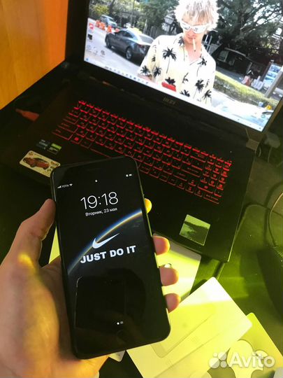 iPhone 7 plus 256gb