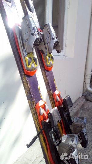 Горные лыжи Salomon 190 см. Фрирайд. торг