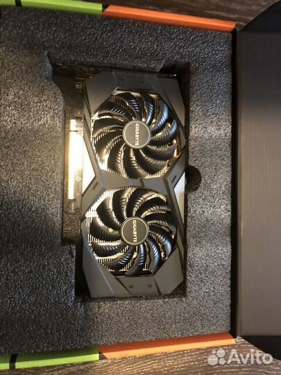 Видеокарта rtx 2060 6gb oc