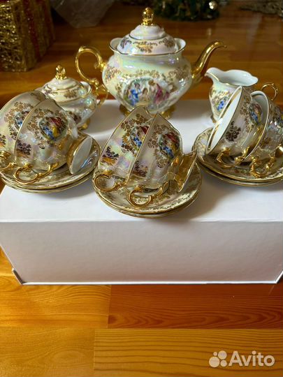 Чайный сервиз Мадонна