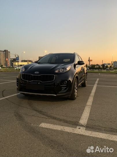 Kia Sportage 2.0 AT, 2018, 110 000 км