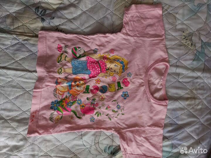 Пакет вещей для девочки 110-116