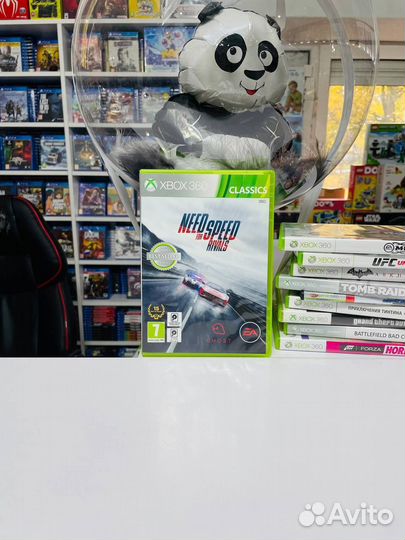 Xbox 360 Need For Speed Rivals