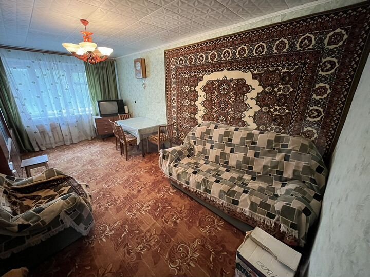 2-к. квартира, 48 м², 2/5 эт.