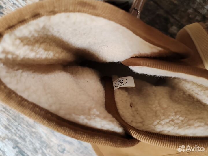 Угги женские натуральные 37