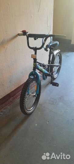 Велосипед детский 18 дюймов бу