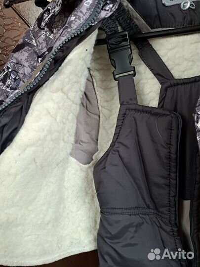 Детский зимний костюм 104