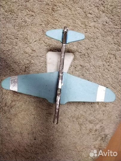 Самолёт из пенопласта (як-3)