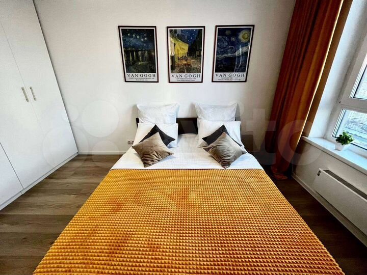 2-к. квартира, 55 м², 30/33 эт.