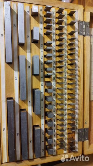 Концевые меры длины