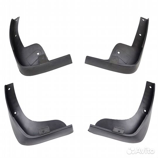 Брызговики Nissan Tiida 2004-2011 комплект