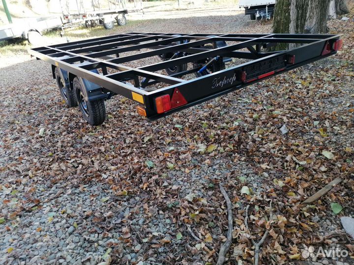 Прицеп для перевозки кликов