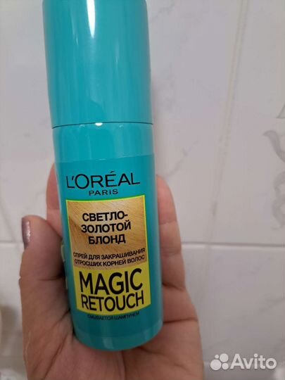 Спрей для окрашивания корней волос