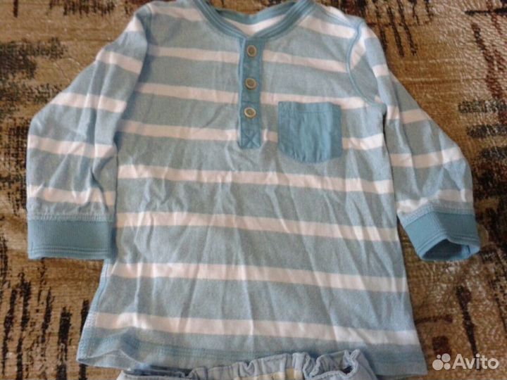 Комплект брюки и футболка H&M 74р