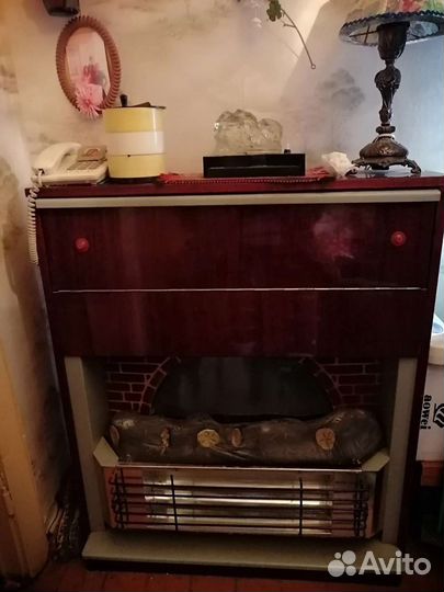 Декоративный камин