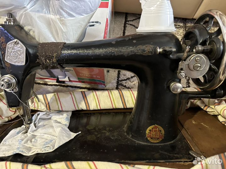 Швейная машинка бу