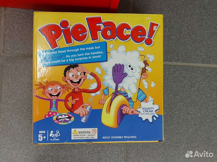 Игра Пирог в лицо