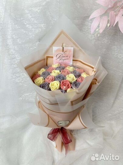 Шоколадные букеты отличный подарок