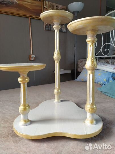 Подставка для цветов напольная