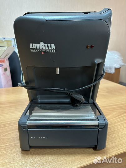 Кофеварка капсульная lavazza
