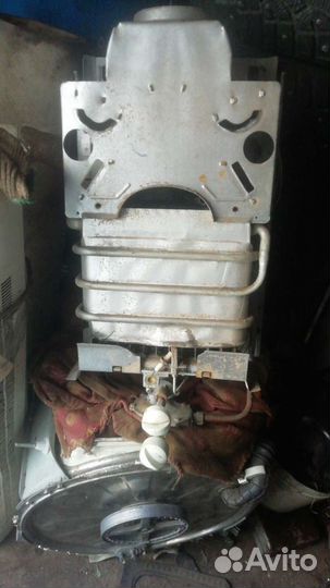 Газовая калонка, обмен