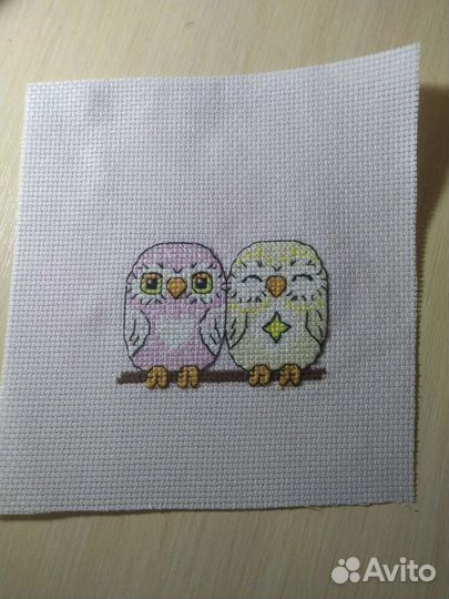 Картина. Вышивка крестом. 
