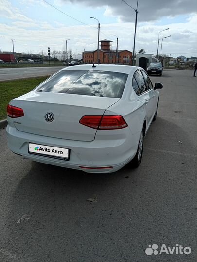 Volkswagen Passat 1.4 МТ, 2018, 145 000 км