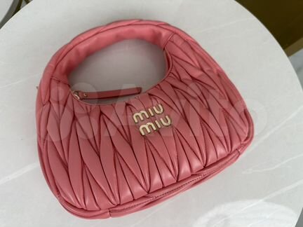 Сумка Miu Miu wander hobo