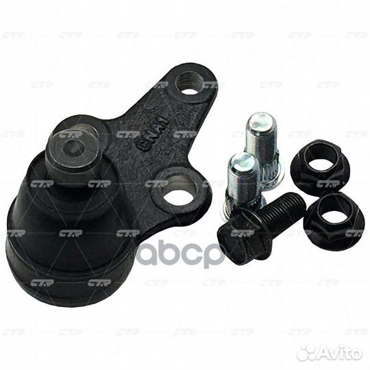 Опора шаровая hyundai trajet перед.подв.нижн.ле