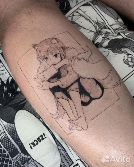 Тату, татуировка, тату модель