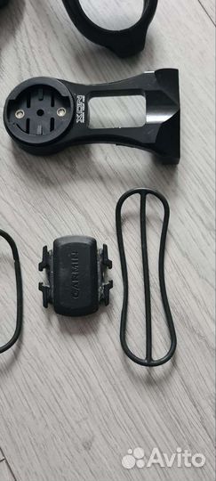 Оригинальные датчики, крепления, пульт Garmin