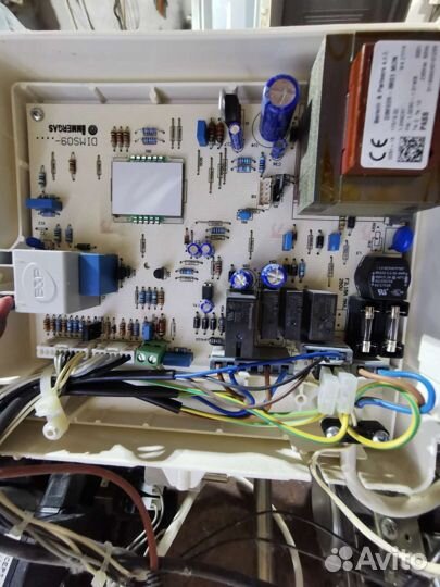Плата управления котел иммергаз