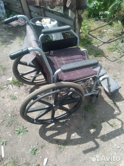 Коляска инвалидная
