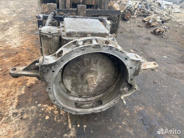 Гидромеханическая коробка передач. Лиаз 5256