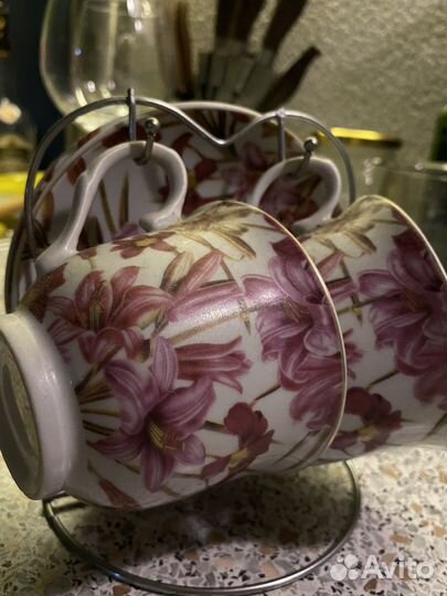 Чайный сервиз 2шт