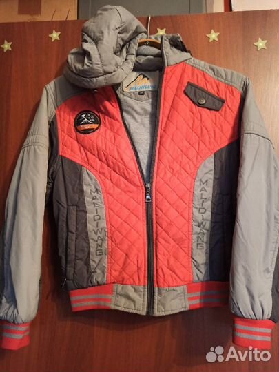 Куртка теплая