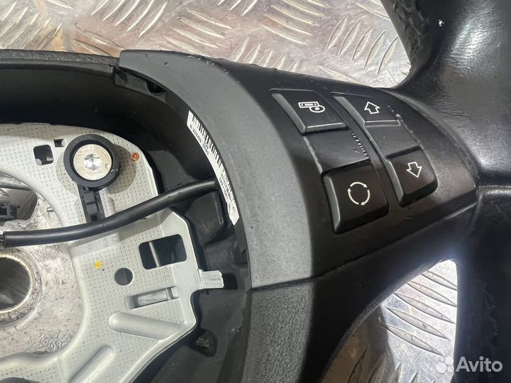 М руль спорт BMW X5 E70 X6 E71 без обогрева