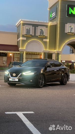 Nissan Maxima 3.5 CVT, 2018, 73 000 км