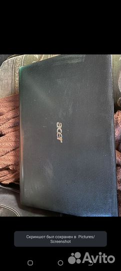 Ноутбук acer