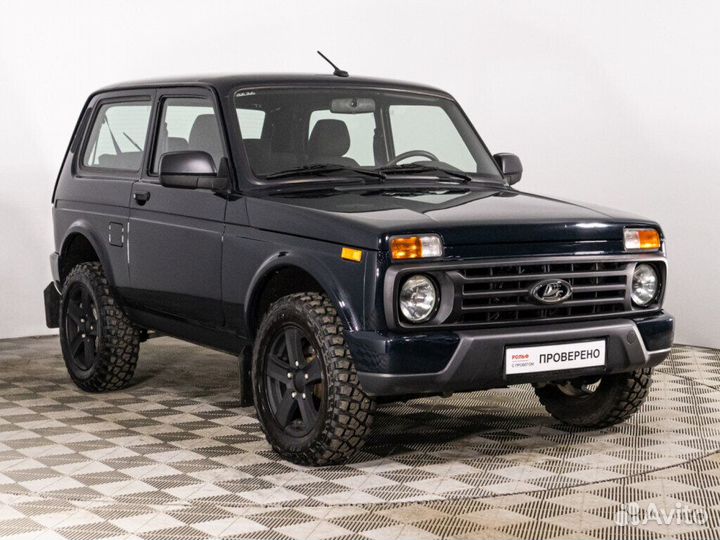 ВАЗ Niva Legend 1.7 МТ, 2023, 12 240 км