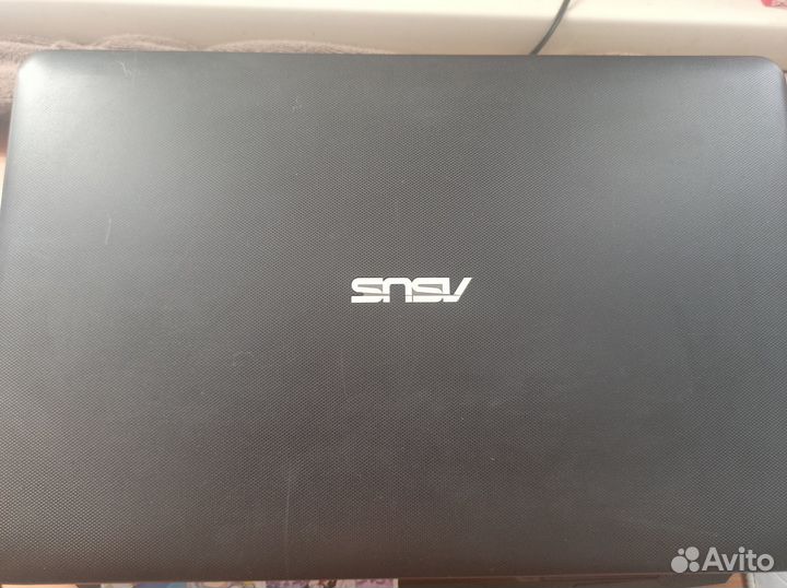 Игровой ноутбук asus