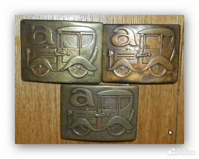 Ретро Пряжки СССР