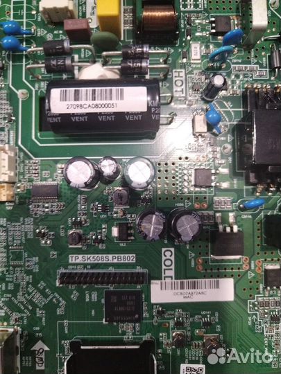 Main плата от телевизора dexp F43F8000Q/G