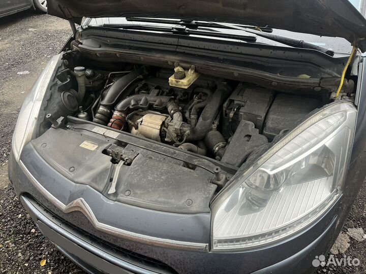 Citroen C4 Picasso 1.6 AMT, 2010, 206 448 км