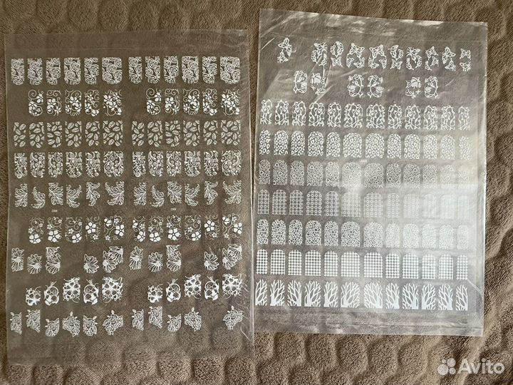 Наклейки для дизайна ногтей