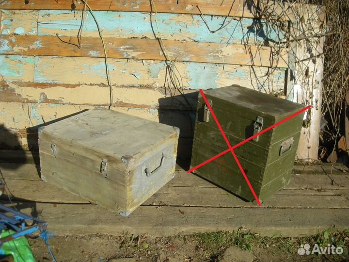 Ящик армейский ящики фанерные дерево самовывоз